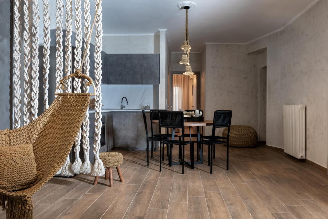 Macrame Luxury Suites Trikala  Bagian luar foto