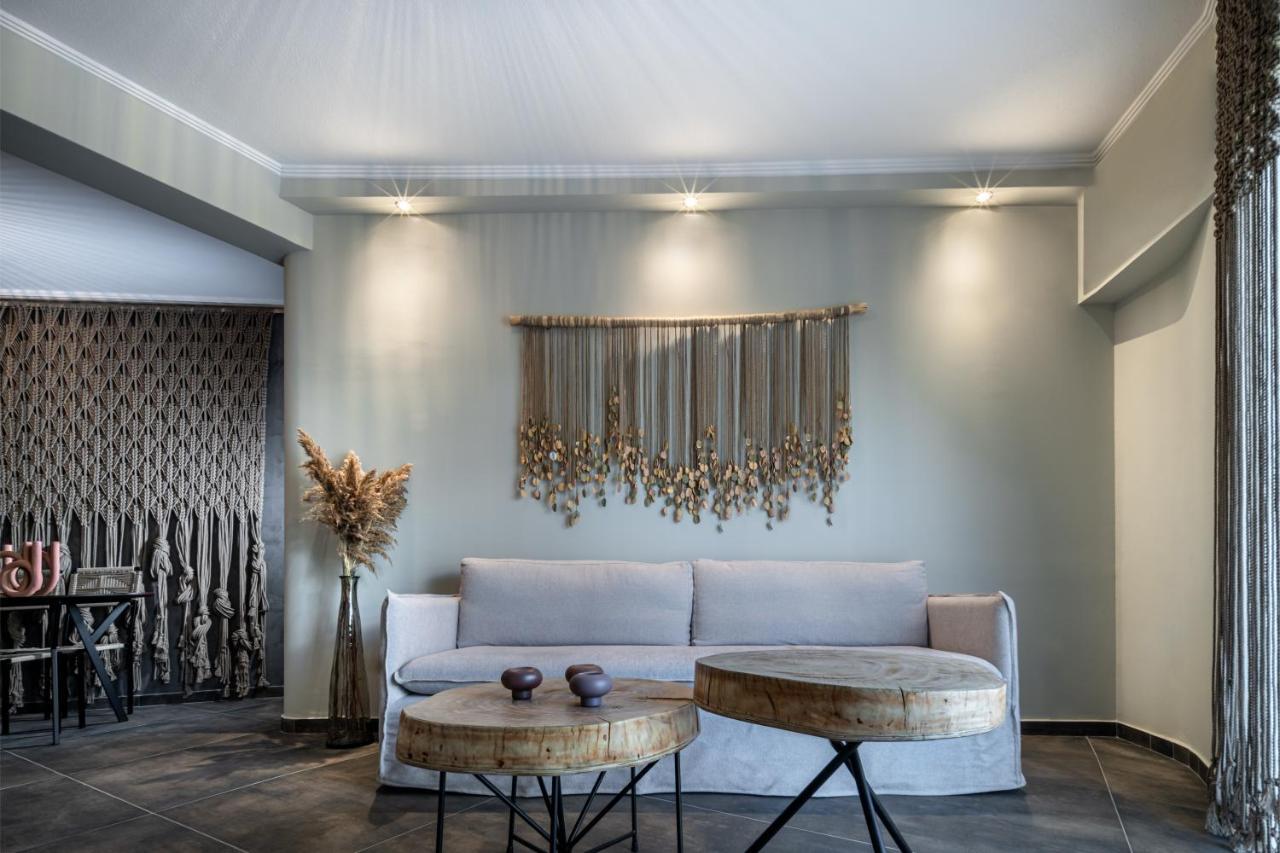 Macrame Luxury Suites Trikala  Bagian luar foto