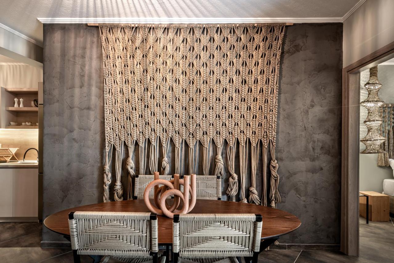 Macrame Luxury Suites Trikala  Bagian luar foto
