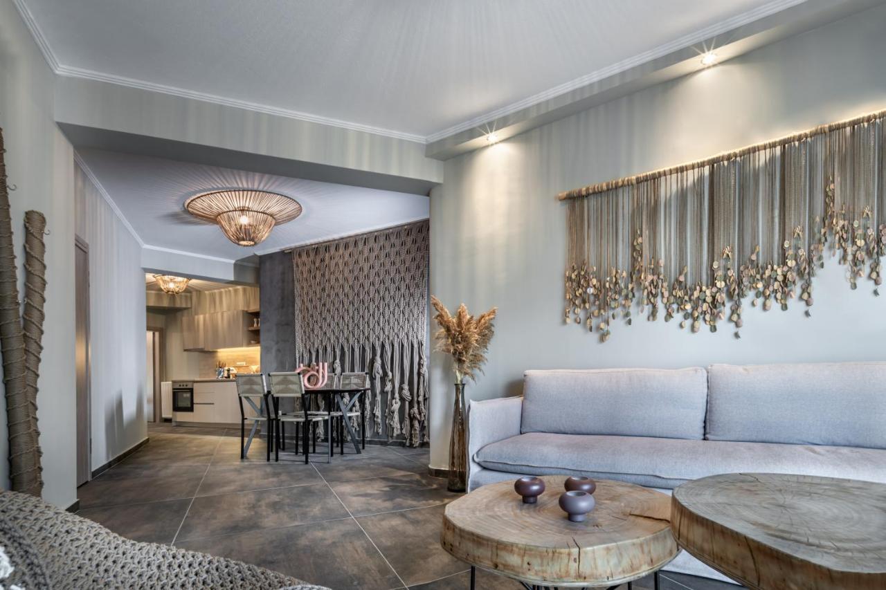 Macrame Luxury Suites Trikala  Bagian luar foto